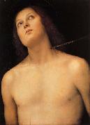 Pietro Perugino St,Sebastian oil painting picture wholesale